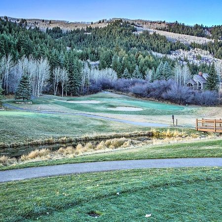 Colorado Home On Golf Course, Near Vail Ski Resort Avon Exterior foto