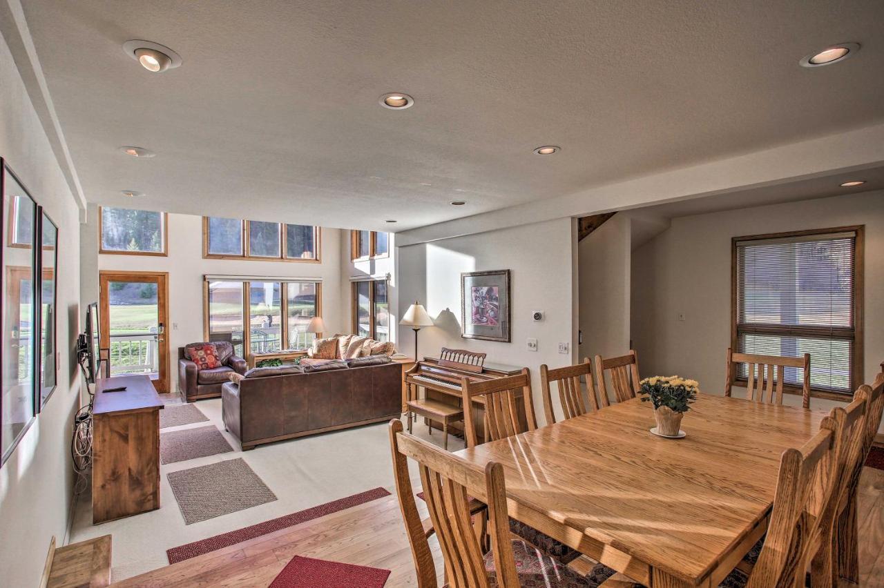 Colorado Home On Golf Course, Near Vail Ski Resort Avon Exterior foto
