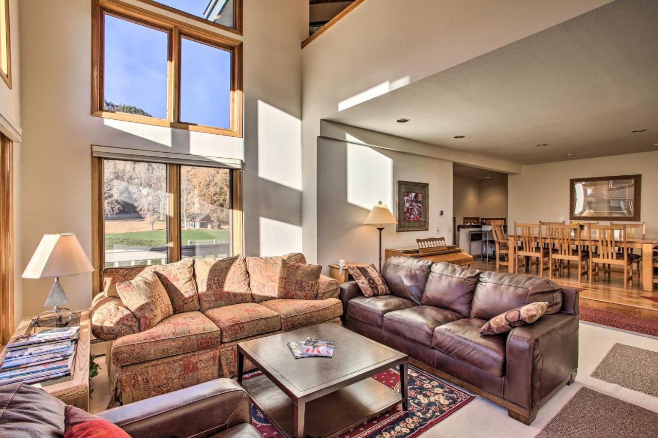 Colorado Home On Golf Course, Near Vail Ski Resort Avon Exterior foto