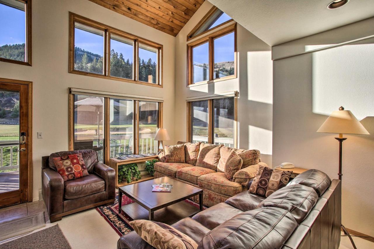 Colorado Home On Golf Course, Near Vail Ski Resort Avon Exterior foto