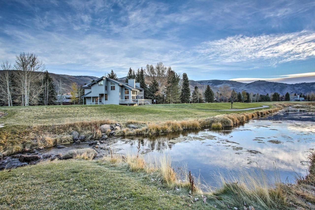 Colorado Home On Golf Course, Near Vail Ski Resort Avon Exterior foto