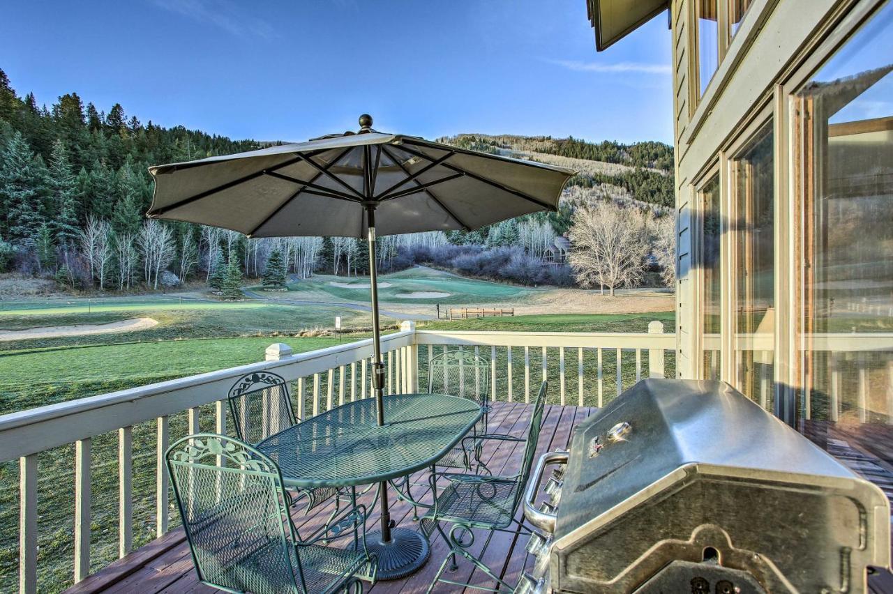 Colorado Home On Golf Course, Near Vail Ski Resort Avon Exterior foto